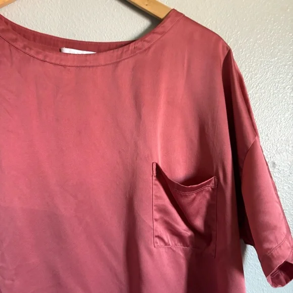 Lunya Washable Silk Tee - Picture 4 of 10